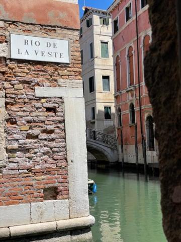 San Marco With Canal View Appartement